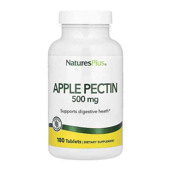 Яблучний пектин Nature's Way Apple Pectin 500 mg - 180 tabs Луцьк