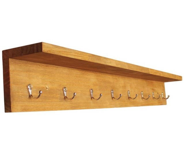 Ключниця дерев'яна "Карлен 80" сієна Миколаїв - фото 1