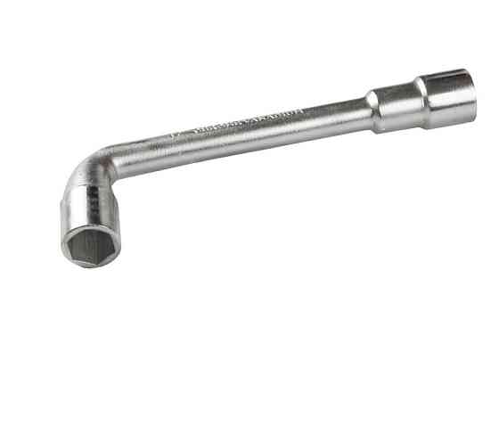 Ключ торцевий MASTERTOOL L-Type 17 мм CrV 73-4017 Коломыя