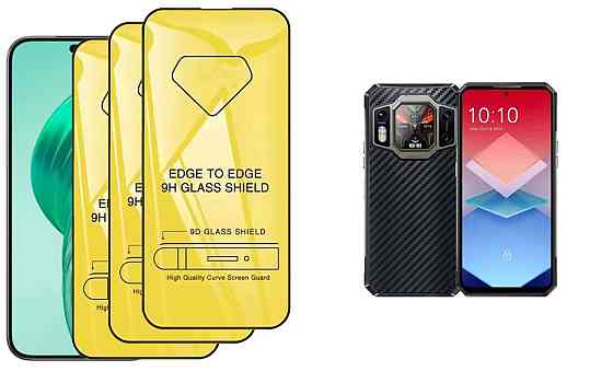 Захисне скло DefenzoGlass для Oukitel WP30 Pro – подвійна міцність Київ