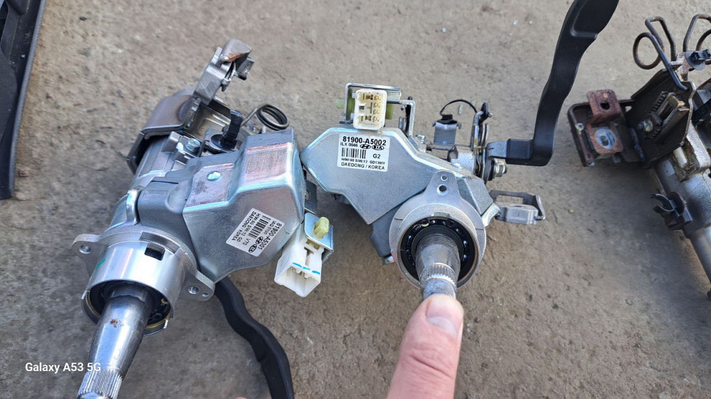 Замок рулевой колонки на Kia Sorento 2014–2021 годов. Киев - изображение 1