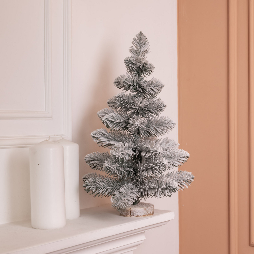 Искусственная новогодняя мини елка 