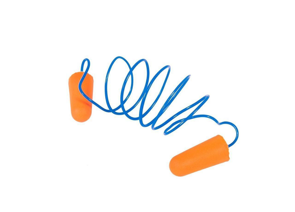 Беруши зі шнурком 12х27мм 33дБ Харків - фото 1