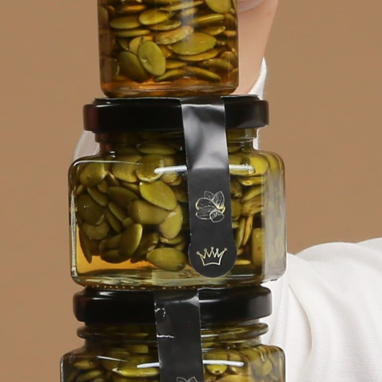 Семечки тыквы с медом 900 грамм Одесса - изображение 2
