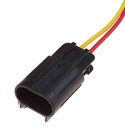 Разьем коннектор с проводом, 2-кон.,  15326678, 13518847,  APTIV (Delphi) Америка, Корея, Buick, Cadillac, Chevrolet, Daewoo, GMC, Киев