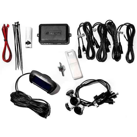 Паркувальна система Parkcity Paris 418/301L Yellow 4-датчики Харьков