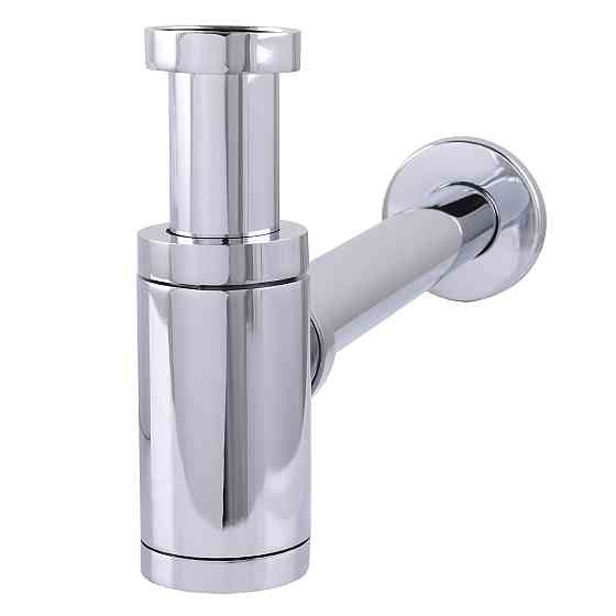 Сифон для раковин цилиндрический Globus Lux GS-32-105-00 (000027620) Киев