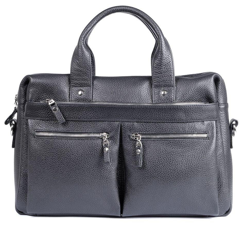 Сумка для ноутбука Чорна (SHVIGEL) Київ - фото 5