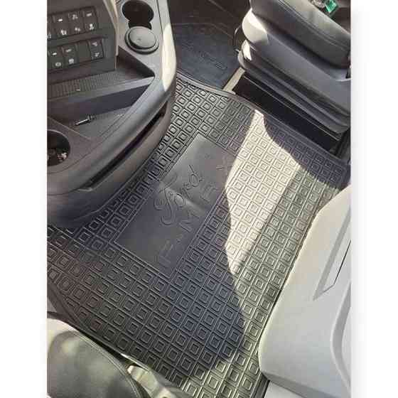 Коврики Форд f-max 2018-2023 борт 2,5см, с перемычкой салона Мукачево