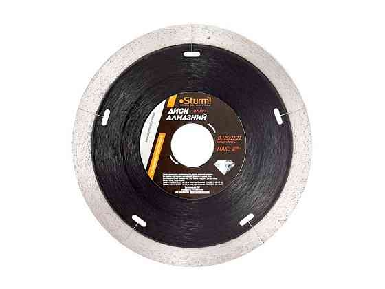 Диск алмазный сплошной супертонкий (125x22 мм) Sturm 5171102 (читать описание) Ровно