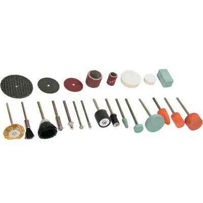 Насадка Verto оснастка для минидрели набор 100 шт (50G029) Винница