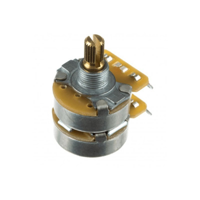 Потенциометр для гитары Fender Dual 500K/250K Split Shaft Potentiometer (301541) Винница - изображение 3
