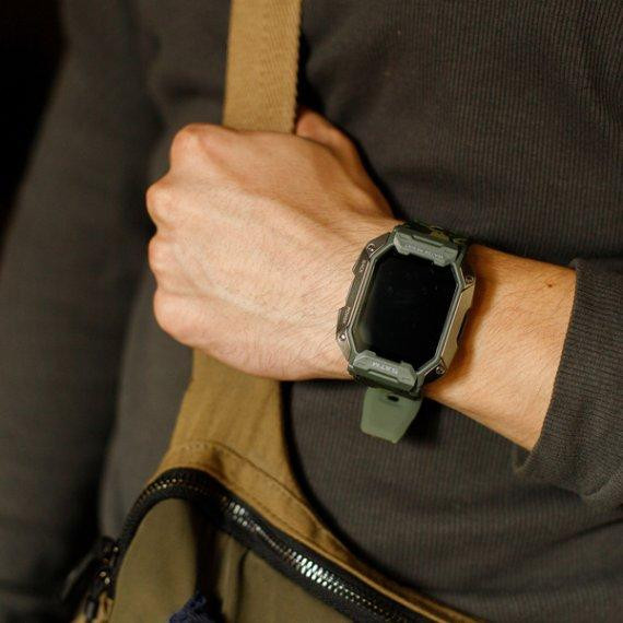 Умные наручные часы Smart UWatch Military (Камуфляж) Винница - изображение 7