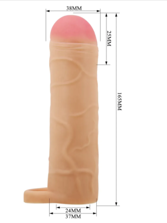 Насадка, що подовжує, презерватив Pretty Love - Bunion 1" Flash, BI-026253 Sex Aura Київ