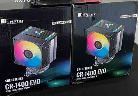 Кулер для процесора Jonsbo CR-1000 Evo (92mm / RGB / Новий) Харків