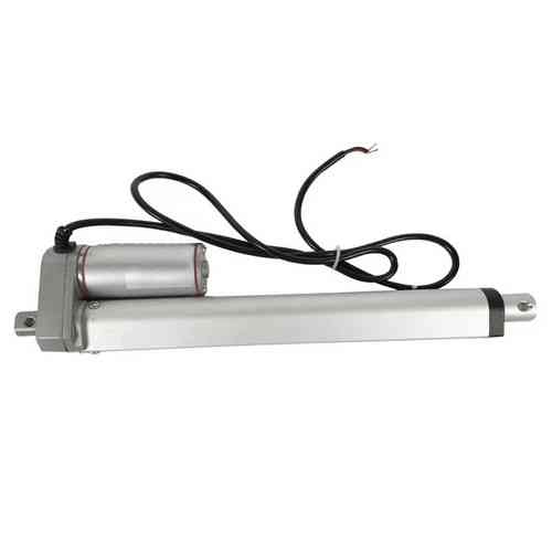 Электрический линейный привод актуатор штоковый 200 мм, 100 Н, 60 мм/с HY01-12-A5-305-200 Киев