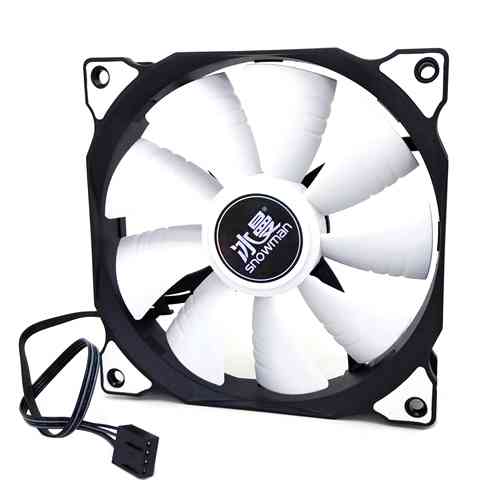 Вентилятор для корпусу 120мм 45фут3/хв 4пін, без підсвітки, Snowman F120 Вінниця