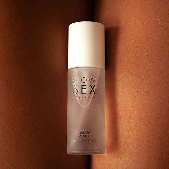 Силіконовий гель для масажу всього тіла Bijoux Indiscrets Slow Sex Full body massage Sex Aura Київ