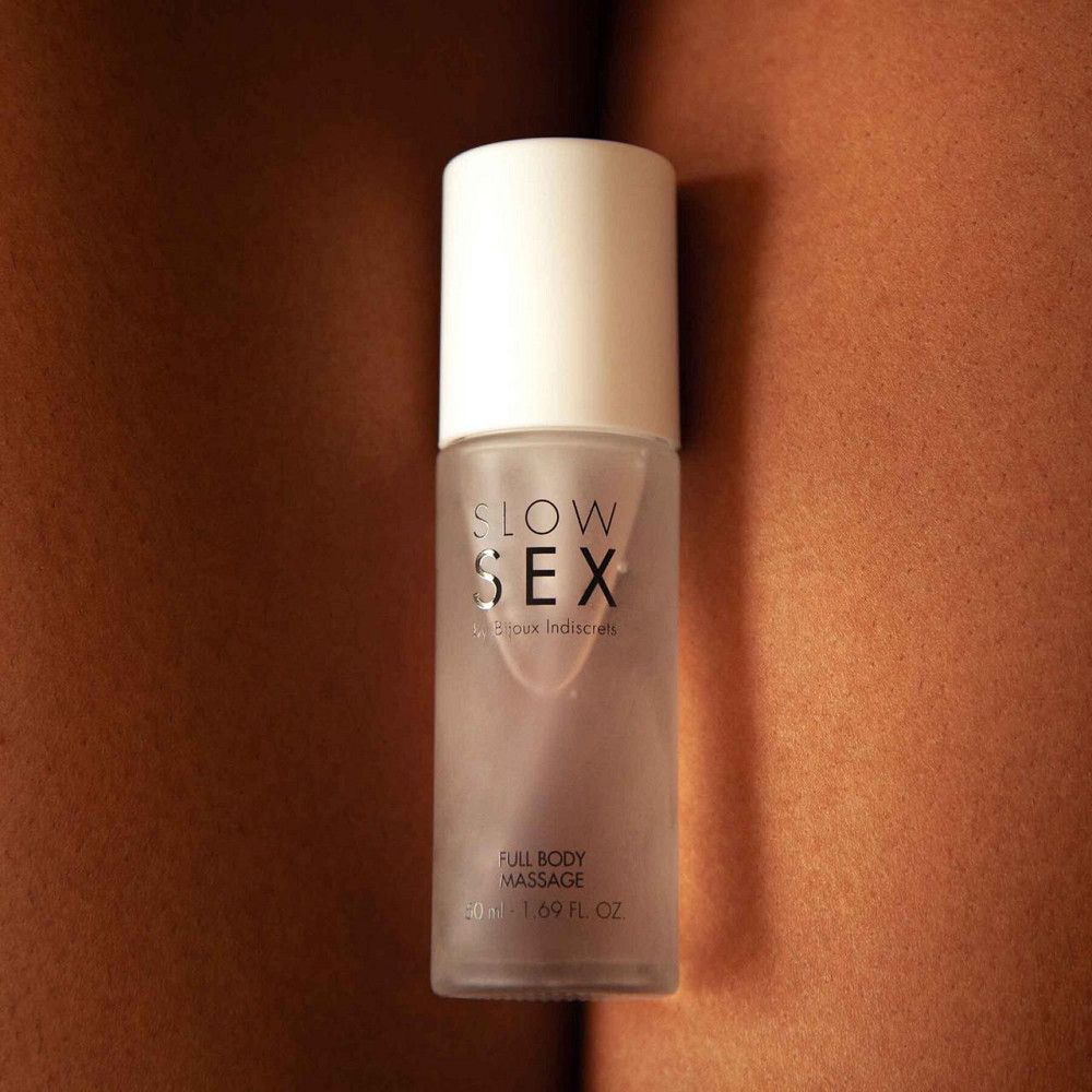 Силіконовий гель для масажу всього тіла Bijoux Indiscrets Slow Sex Full body massage Sex Aura Київ - фото 5