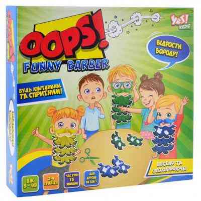 Настольная игра Yes Oops! Отрасти бороду! (953761) Винница