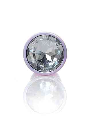 Анальна пробка B-Series Plug Jewellery Pearl Pink PLUG, металева, рожева, S Sex Aura Київ