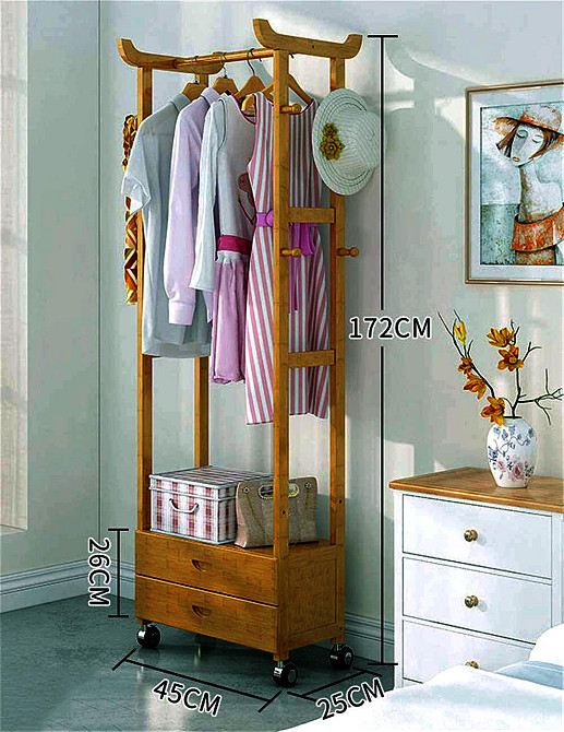 Стойка вешалка для одежды 