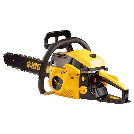 Бензопила ланцюгова 2.4кВт шина 45 см крок ланцюга 0.325 SIGMA (5605491) Київ