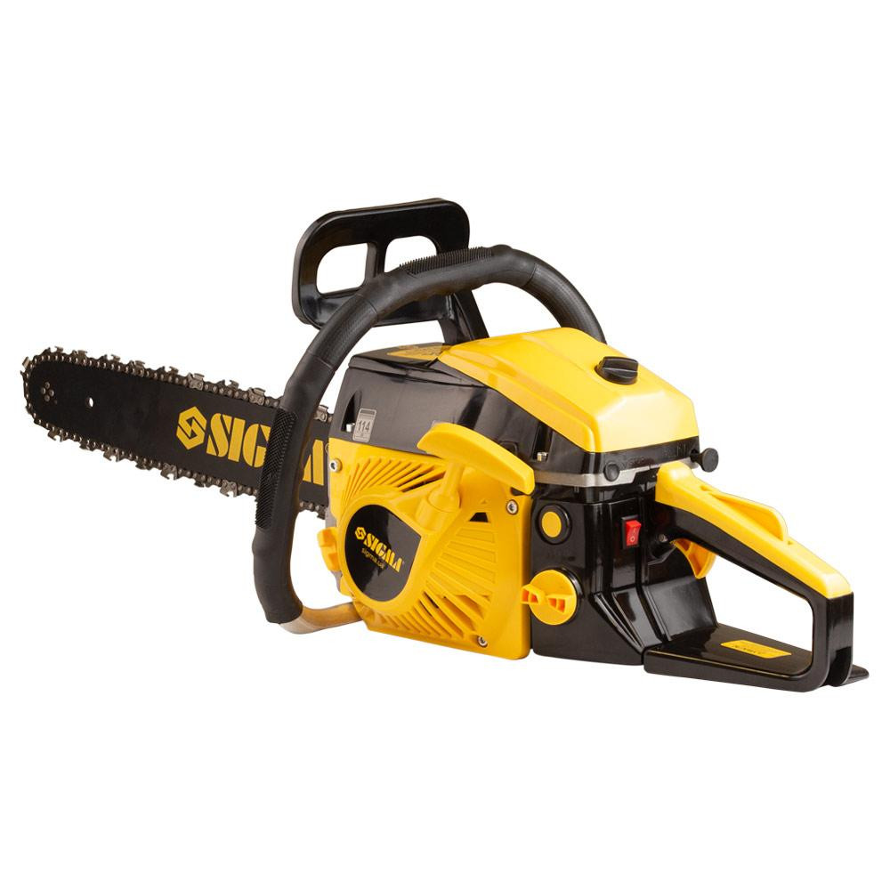Бензопила ланцюгова 2.4кВт шина 45 см крок ланцюга 0.325 SIGMA (5605491) Київ - фото 3