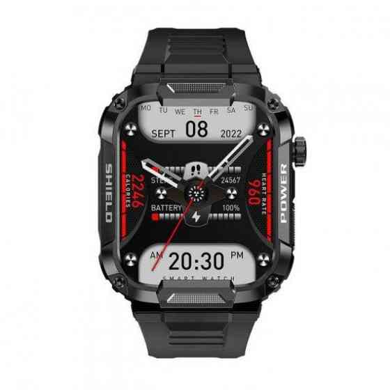 Розумний наручний смарт годинник Smart Western Nano (Black) Вінниця