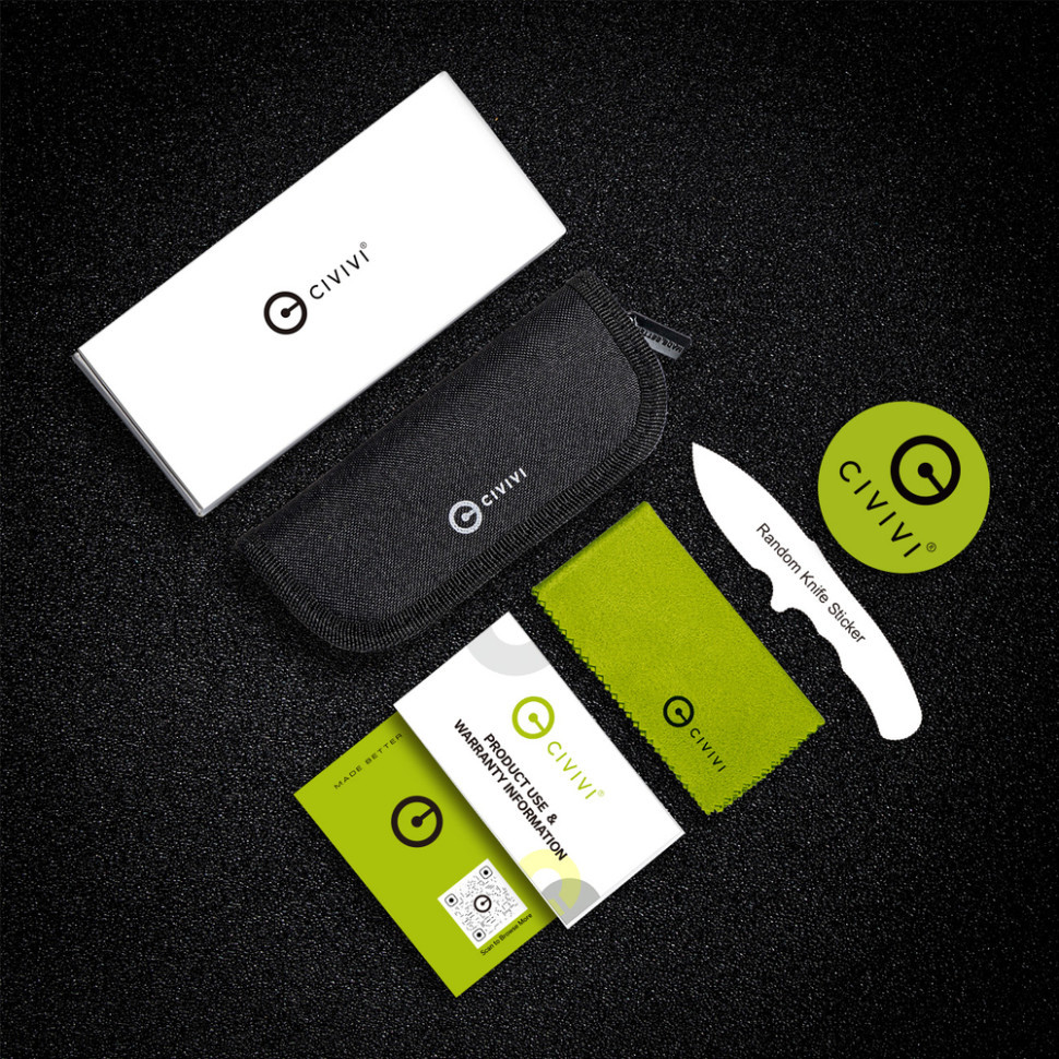 Ніж складаний Civivi Regulatron Black C23006-1 Київ - фото 18