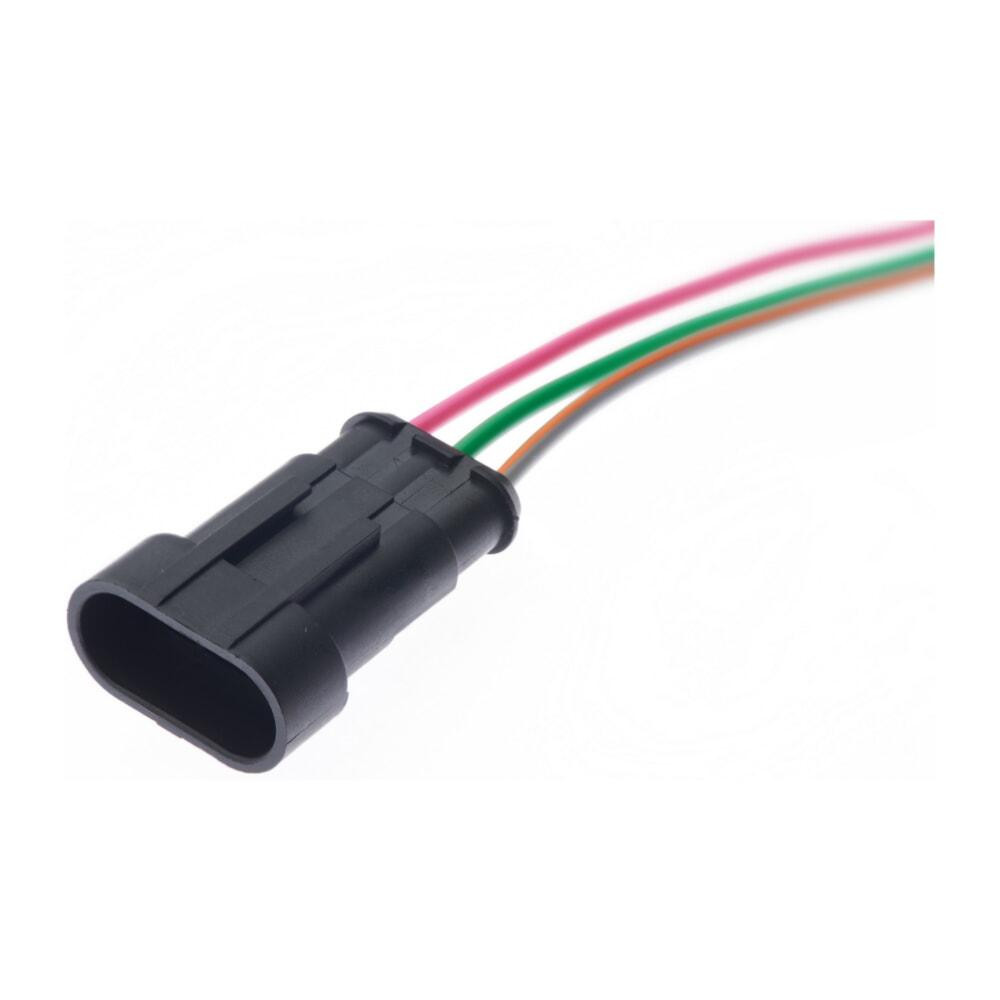 Разъем коннектор с проводом, 3-кон., 282105-1, TE Америка, Корея, Япония, Америка, Buick, Cadillac, Chevrolet, Daewoo, GMC 47443 Киев - изображение 1