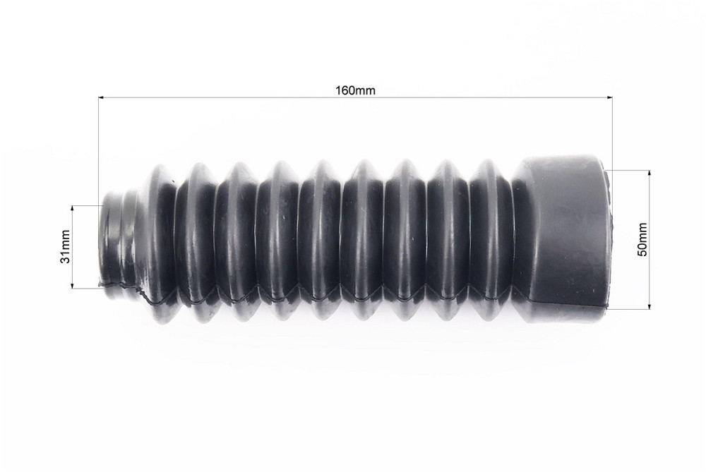 BOXER BM/BMX 150cc Гофра переднього амортизатора d=31/50; L=160mm "PF121083", 1шт Бершадь - изображение 2
