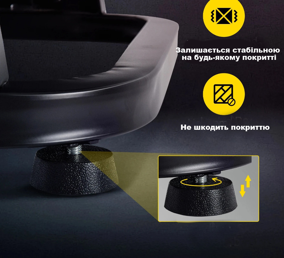 Стійка підставка для ігрового керма з КПП та педаями Logitech g29 g27 t300 t500 Fanatec Кременчук - фото 8