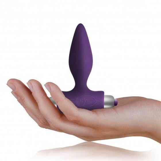 Анальний вібратор Rocks Off Petite Sensations – Plug Purple Sex Aura Київ