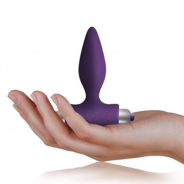 Анальний вібратор Rocks Off Petite Sensations – Plug Purple Sex Aura Київ - фото 3