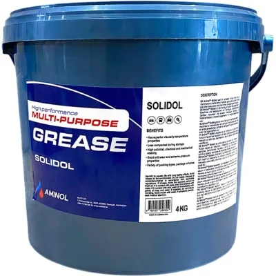 Смазка автомобильная Aminol Солідол пластик(4кг) (АМ171301) Винница - изображение 1