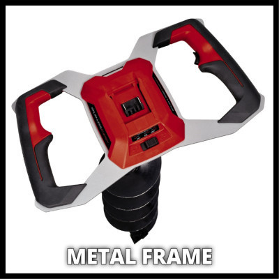 Земляний бур Einhell GP-EA 18/150 Li BL (без АКБ та ЗП) (3437000) Вінниця - фото 9