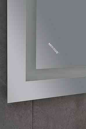 Дзеркало Mixxus TALL MR08-80x60-REVERSE з LED Touch, Anti-fog, димером, регулюванням яскравості  ( MI6659 ) Харьков