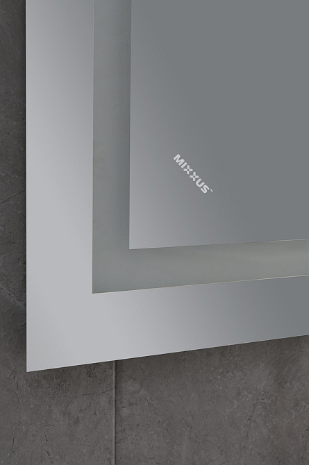 Дзеркало Mixxus TALL MR08-80x60-REVERSE з LED Touch, Anti-fog, димером, регулюванням яскравості  ( MI6659 ) Харьков - изображение 2