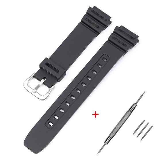 Ремешок для Casio AE-1000W Black SI SBR Киев