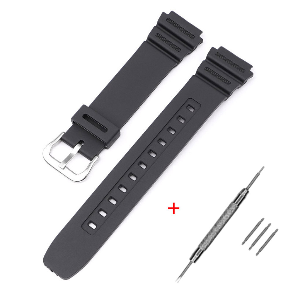 Ремешок для Casio AE-1000W Black SI SBR Киев - изображение 1