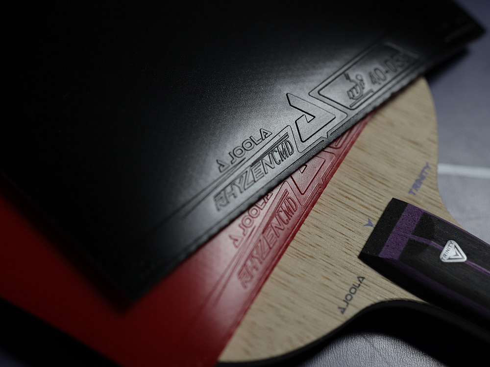 Накладка для ракетки Joola Rhyzen CMD 2.0 Red (70551) Киев - изображение 3