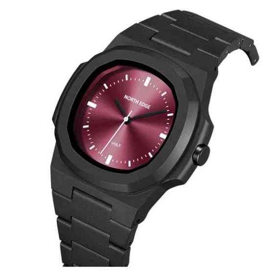 Годинник чоловічий наручний водостійкий North Edge Volt 5 Bar Вінниця