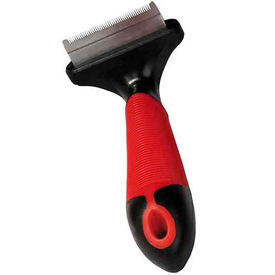 Flamingo Furmaster S ФЛАМИНГО ФУРМАСТЕР инструмент для вычесывания линяющей шерсти собак Киев