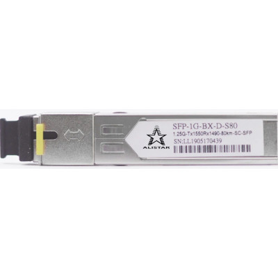 Модуль SFP Alistar SFP-1G-BX-D-S80 Винница - изображение 1