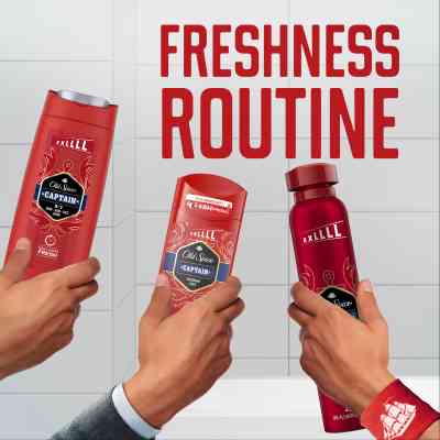 Дезодорант Old Spice Captain 85 мл (8006540319574/8700216879866) Винница