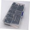 Набір панельок SCS/SCL для мікросхем DIP, 66 шт, крок 2 мм, пластиковий кейс для радіомонтажу Київ - фото 9