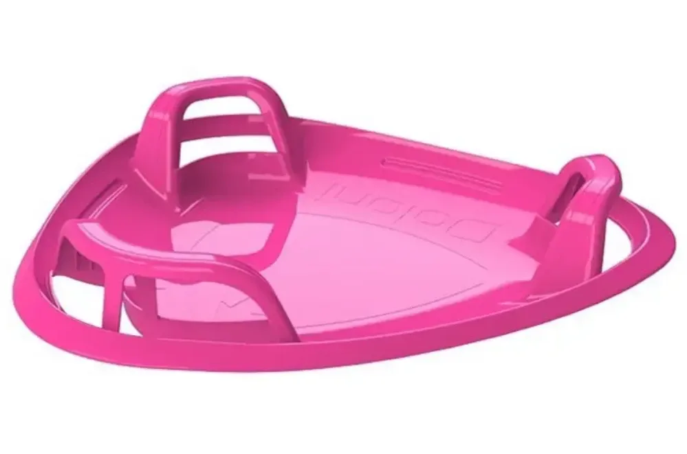 Санки-тарілка DOLONI Ледянка Рожевий (06551/1) Чернігів - фото 1
