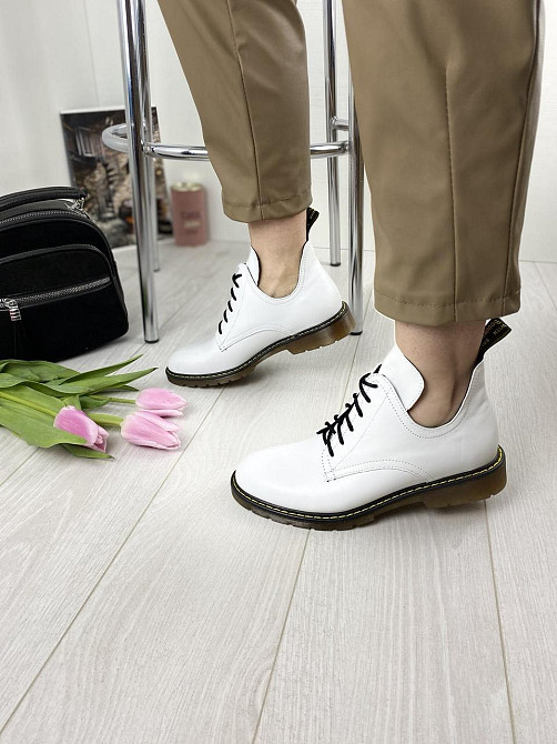 Sothby 's Туфлі жіночі Sothby 's M-373 білі (весна-осінь, шкіра натуральна) (3110) Коломия - фото 9