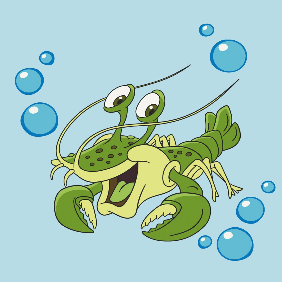 Картина за номерами "Рак" Art Craft 15096-AC 30х30 см Вінниця - фото 1